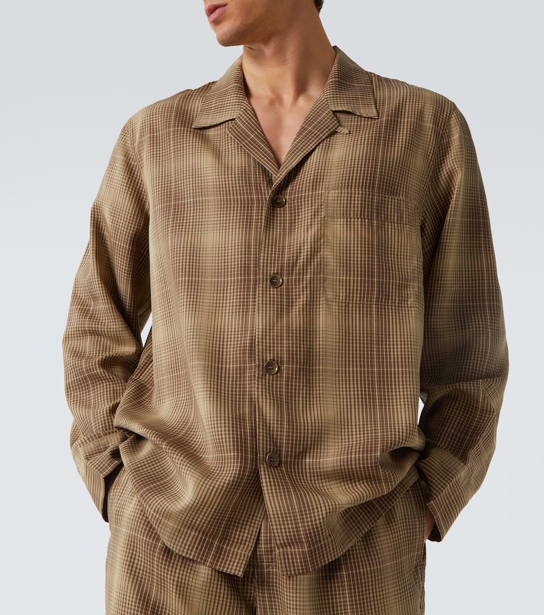Camicia pigiama a quadri | CDLP