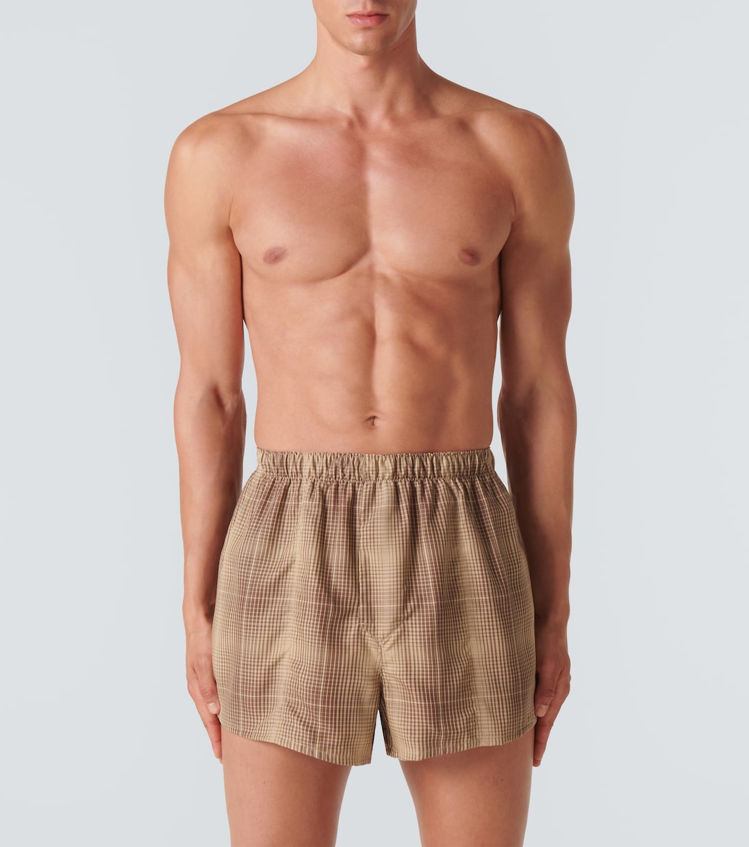 Checked boxers | CDLP