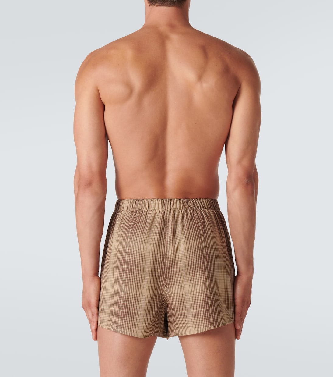 Checked boxers | CDLP