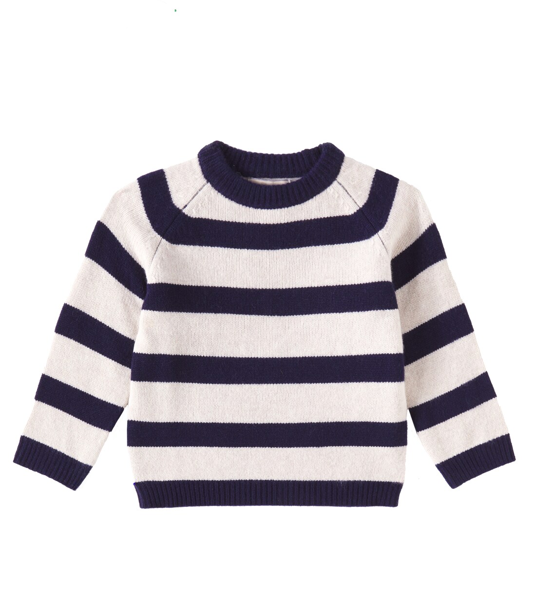 Pull Vida rayé en laine | Konges Sløjd