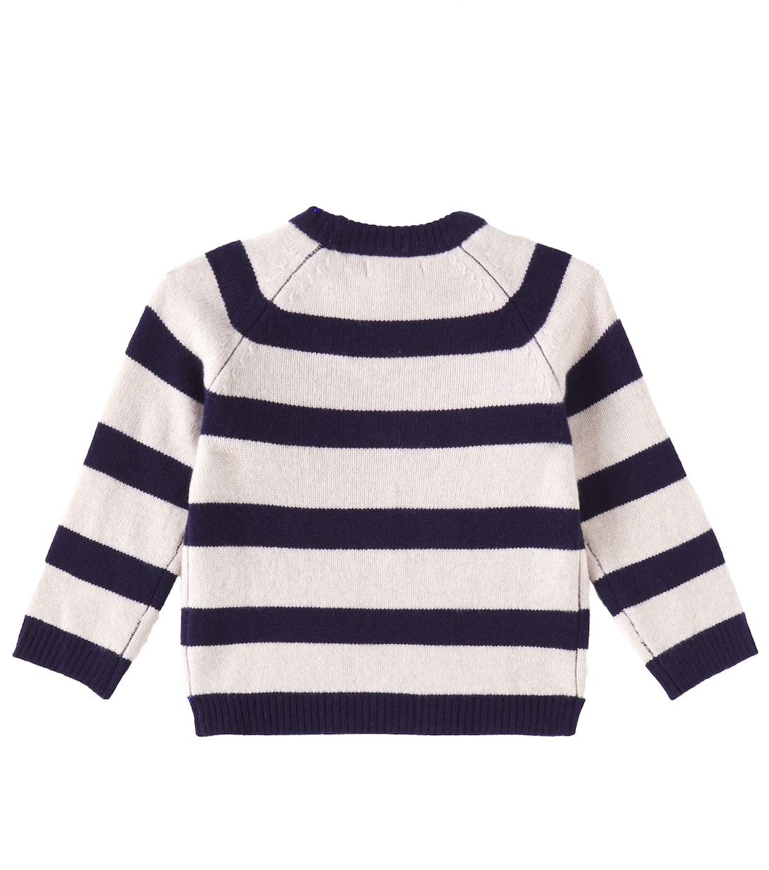 Pull Vida rayé en laine | Konges Sløjd