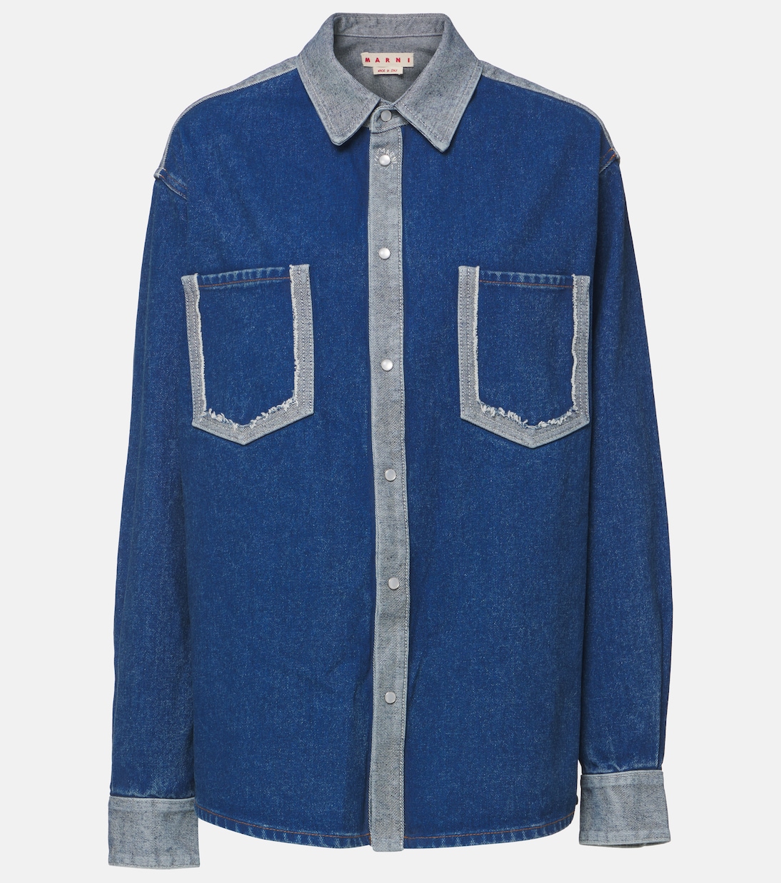 Hemdjacke aus Denim | Marni