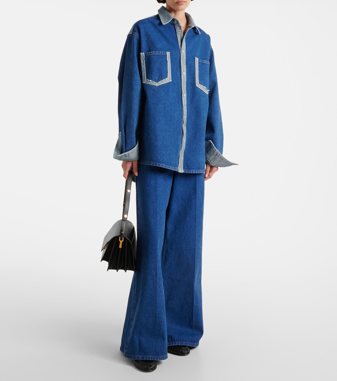 Hemdjacke aus Denim | Marni
