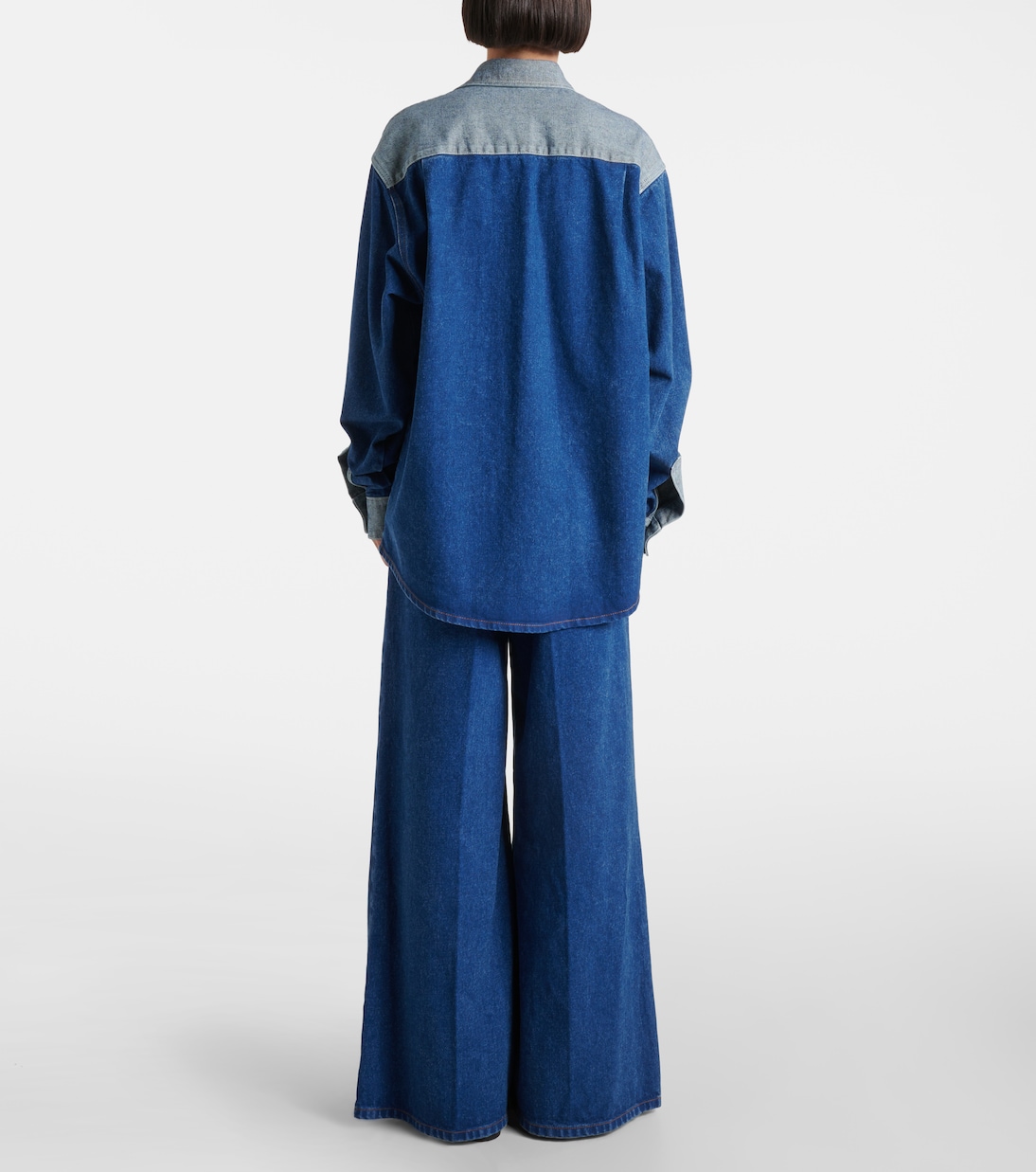 Hemdjacke aus Denim | Marni