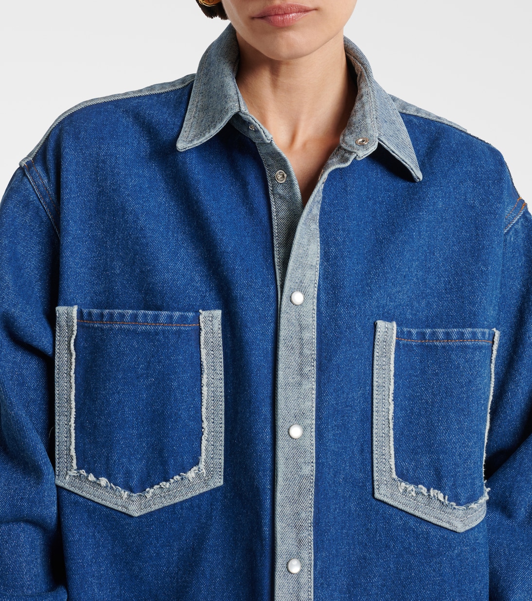 Hemdjacke aus Denim | Marni