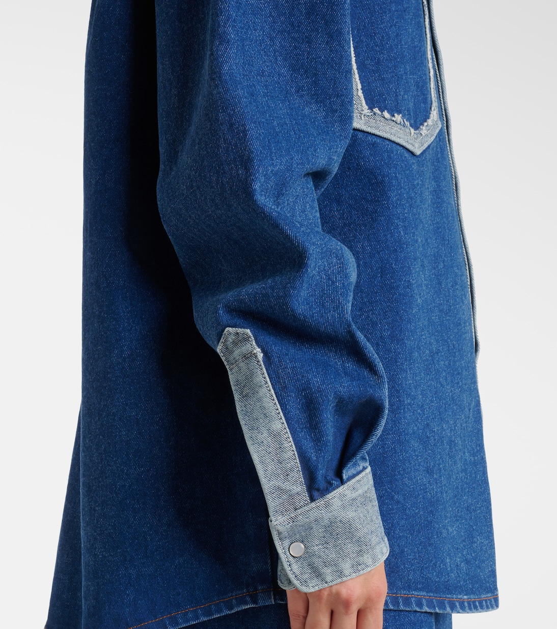 Hemdjacke aus Denim | Marni