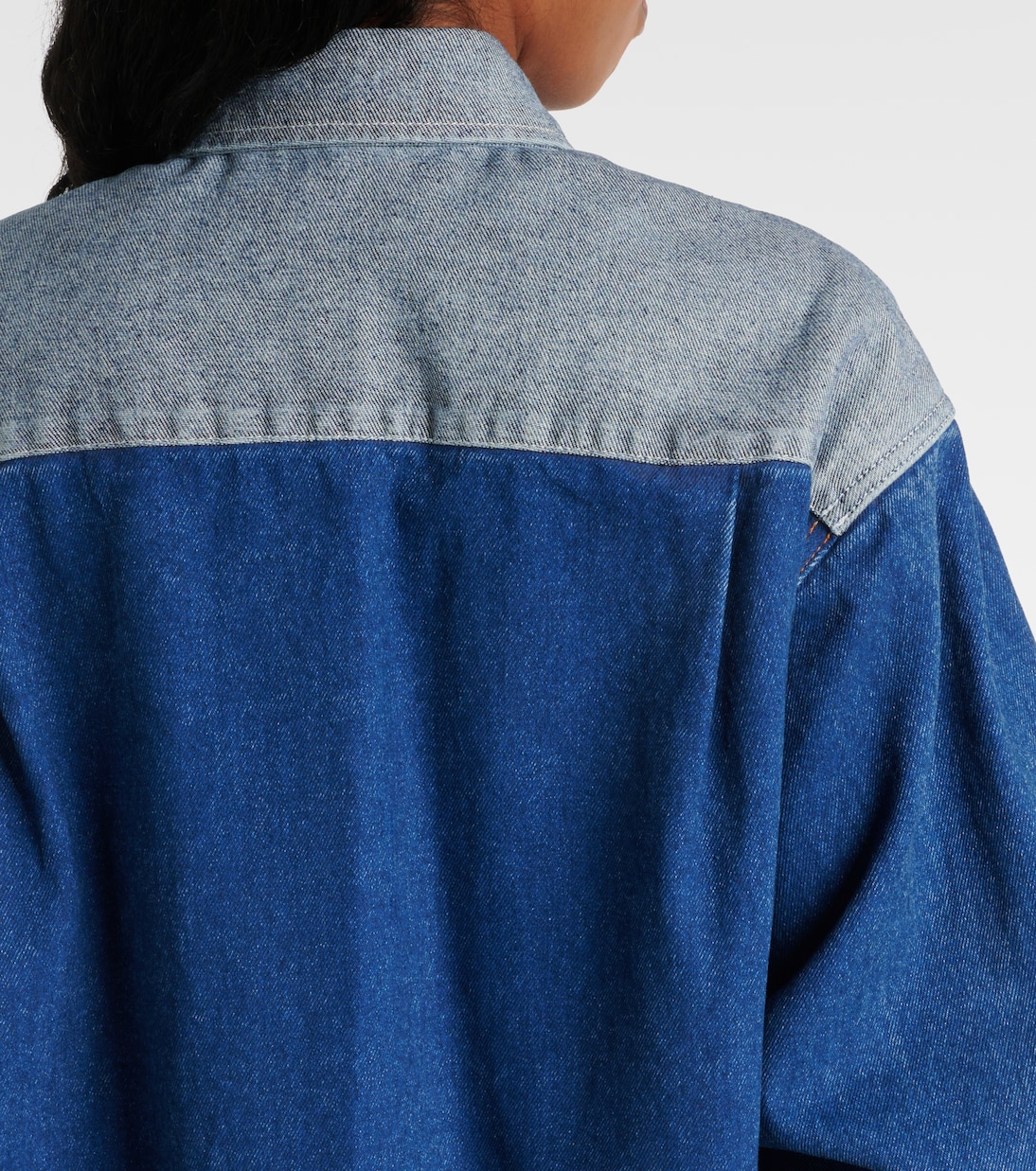 Hemdjacke aus Denim | Marni