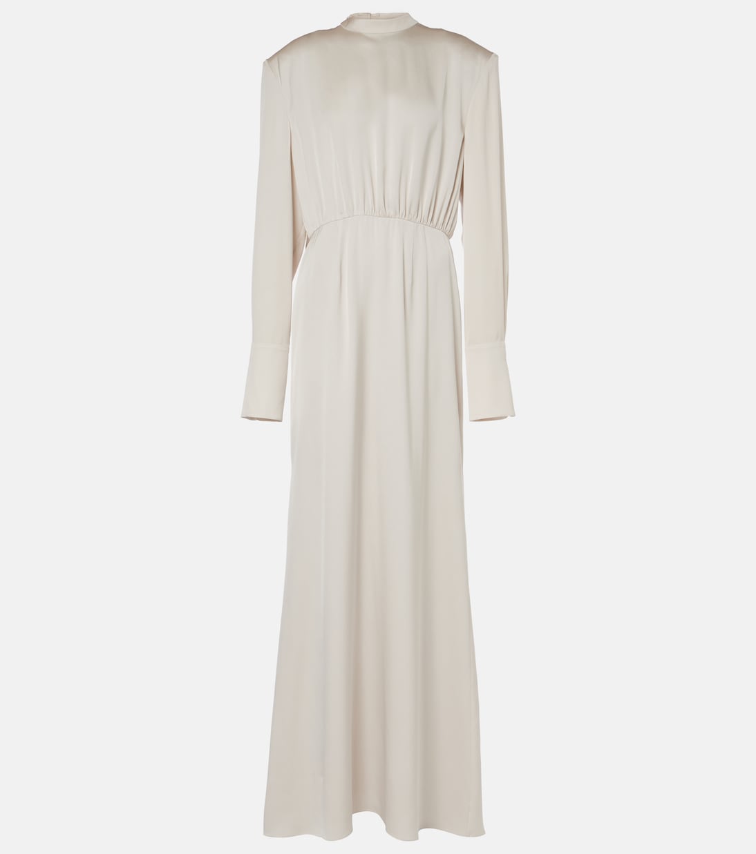 Robe longue en soie | Magda Butrym
