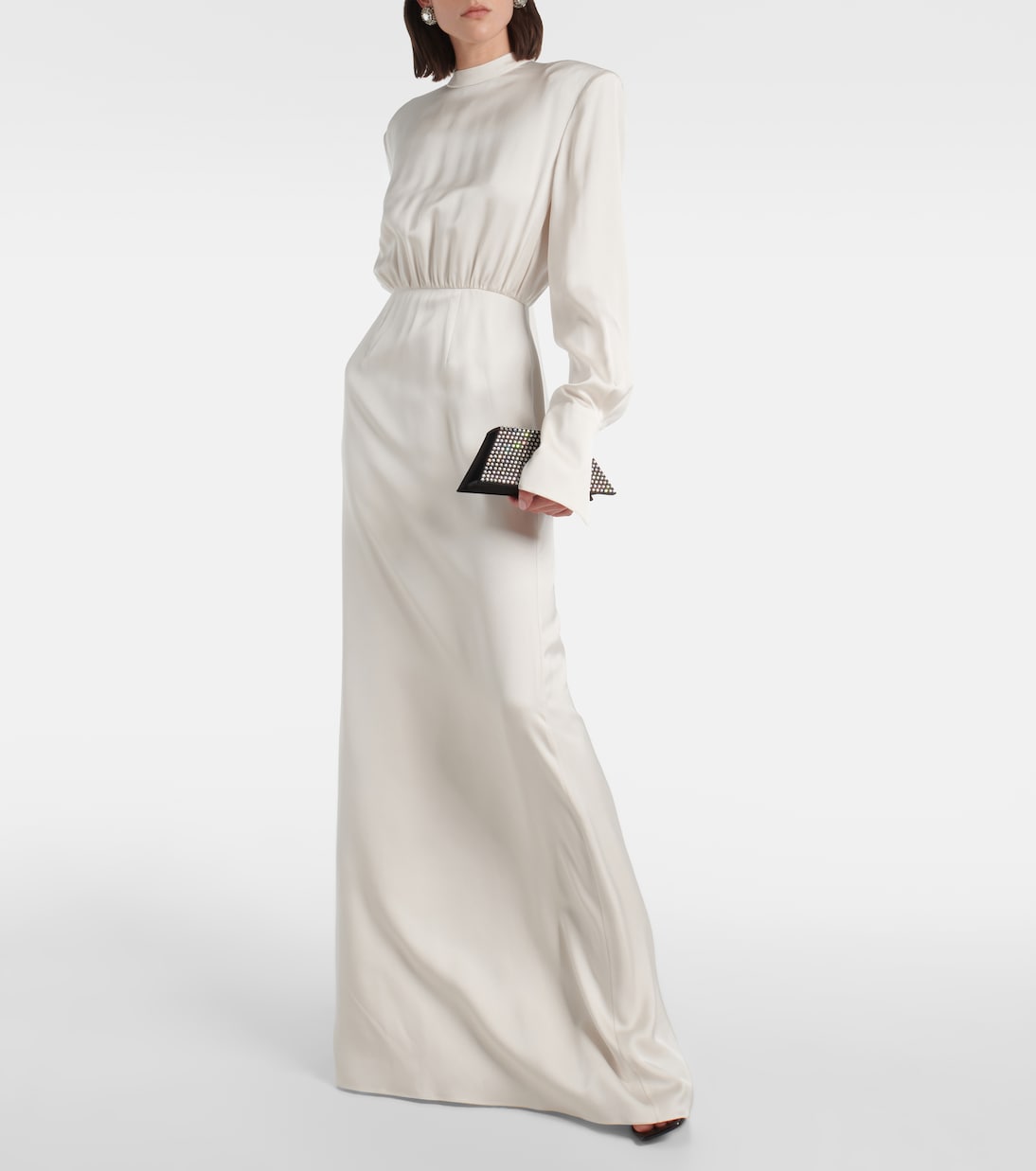 Robe longue en soie | Magda Butrym