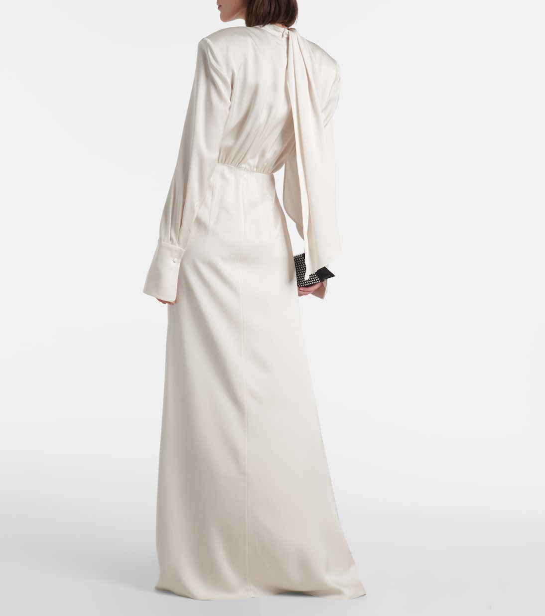 Robe longue en soie | Magda Butrym