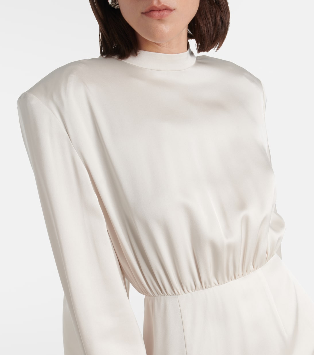 Robe longue en soie | Magda Butrym