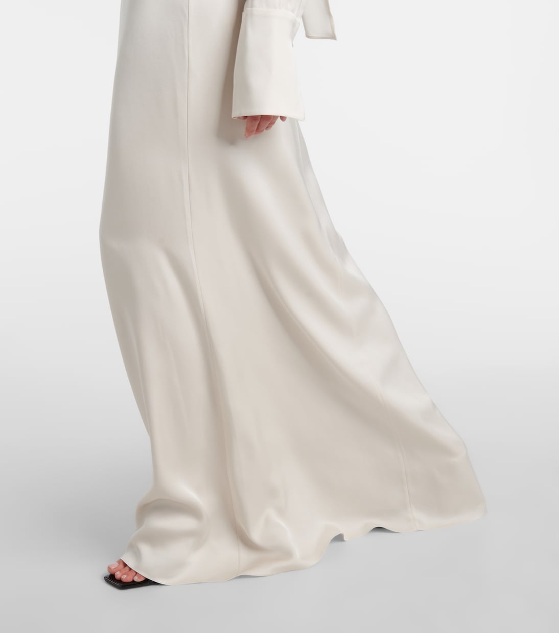 Robe longue en soie | Magda Butrym