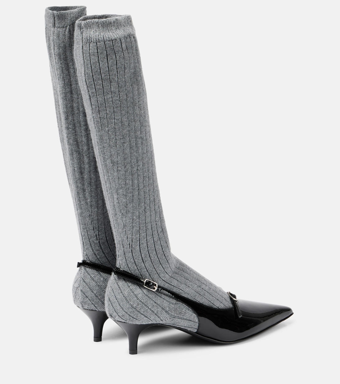 Botas calcetín con charol | Magda Butrym
