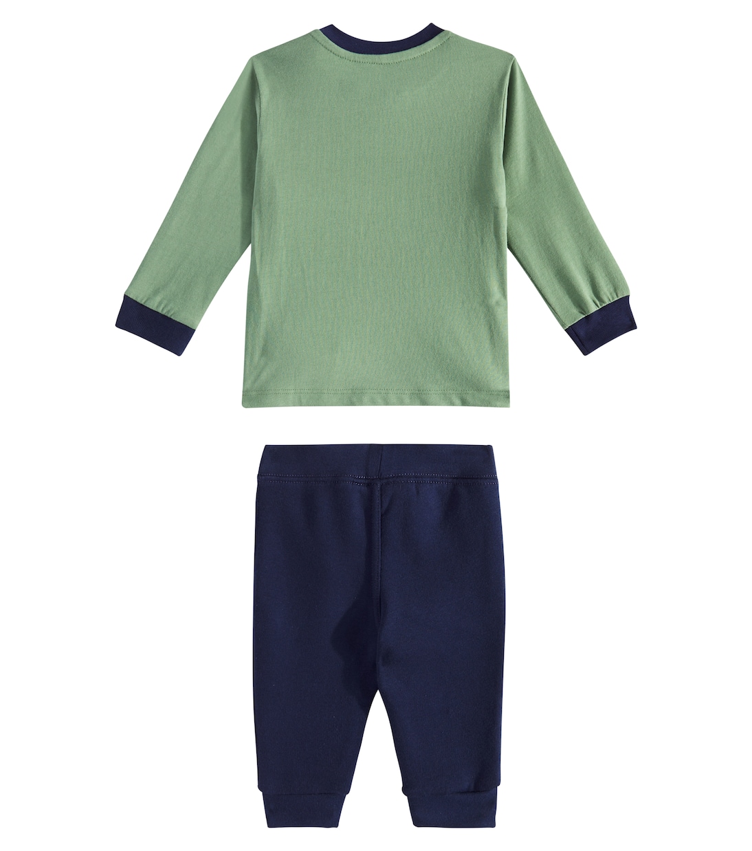 Baby Polo Bear sweatshirt and sweatpants set | Polo Ralph Lauren Kids