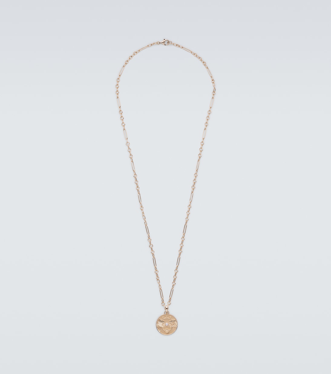 Collier Strength en or 18 ct et diamant | FoundRae