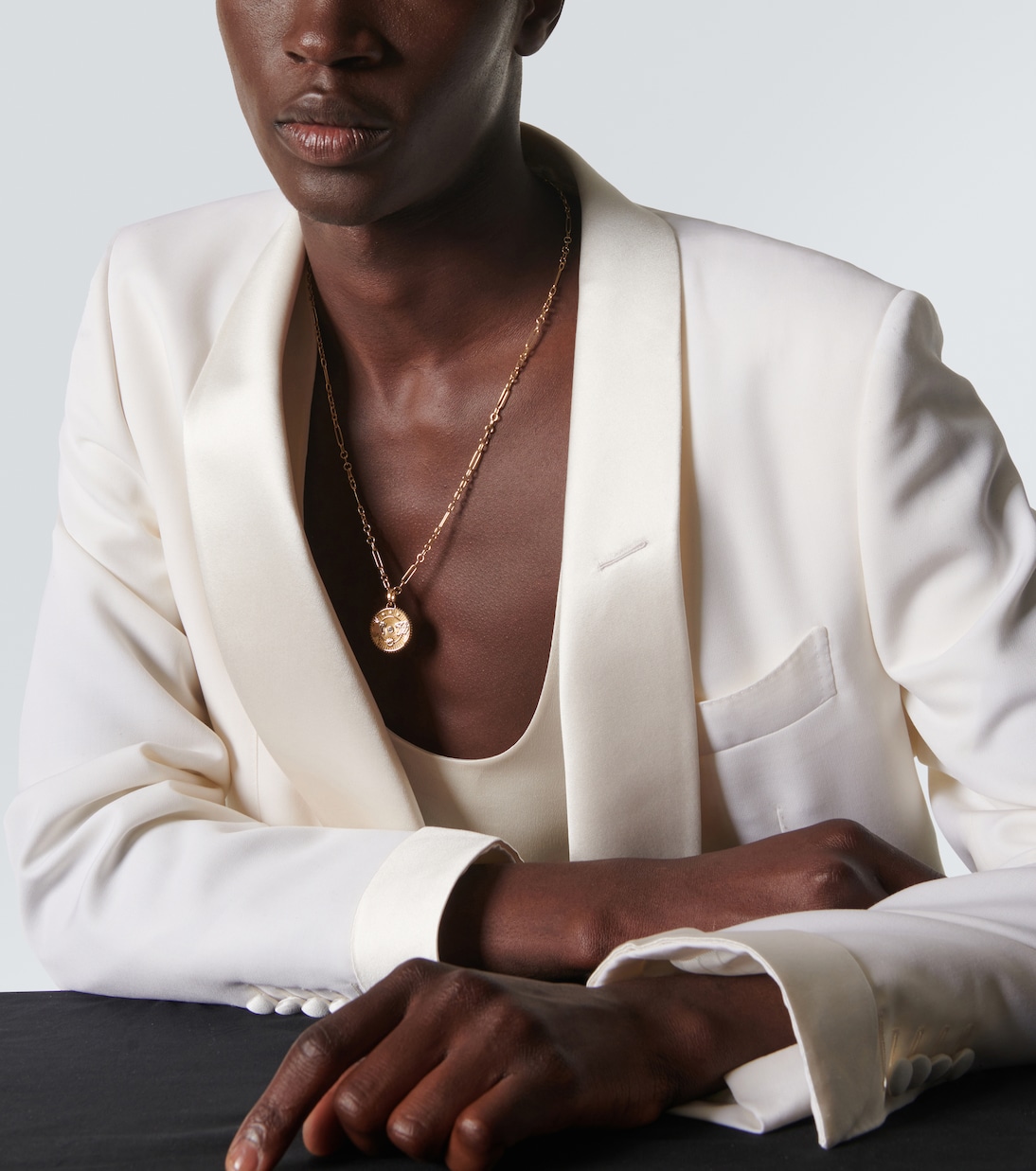 Collier Strength en or 18 ct et diamant | FoundRae