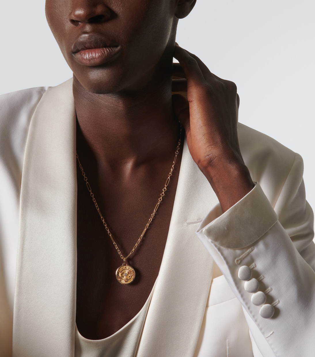 Collier Strength en or 18 ct et diamant | FoundRae