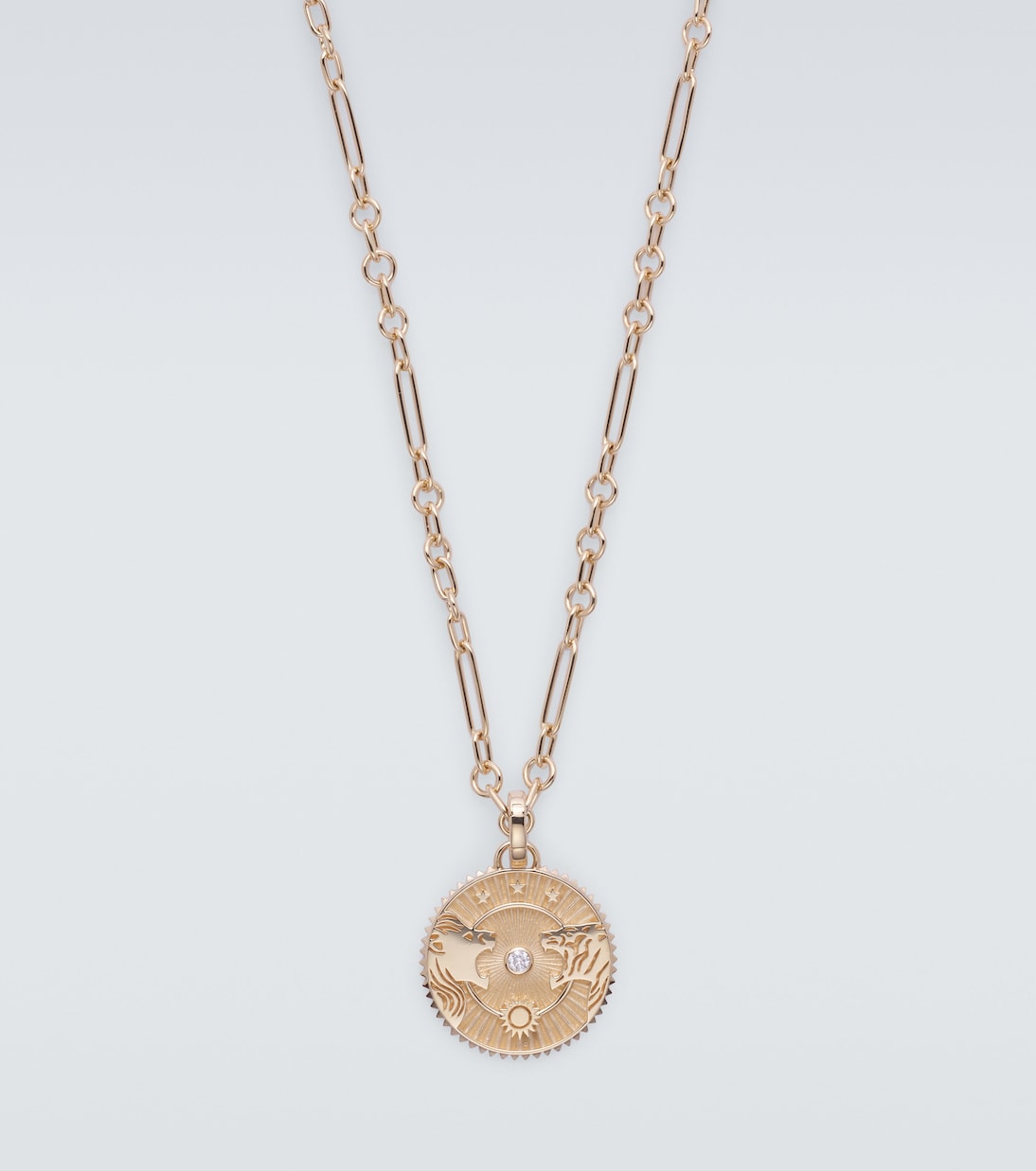 Collier Strength en or 18 ct et diamant | FoundRae