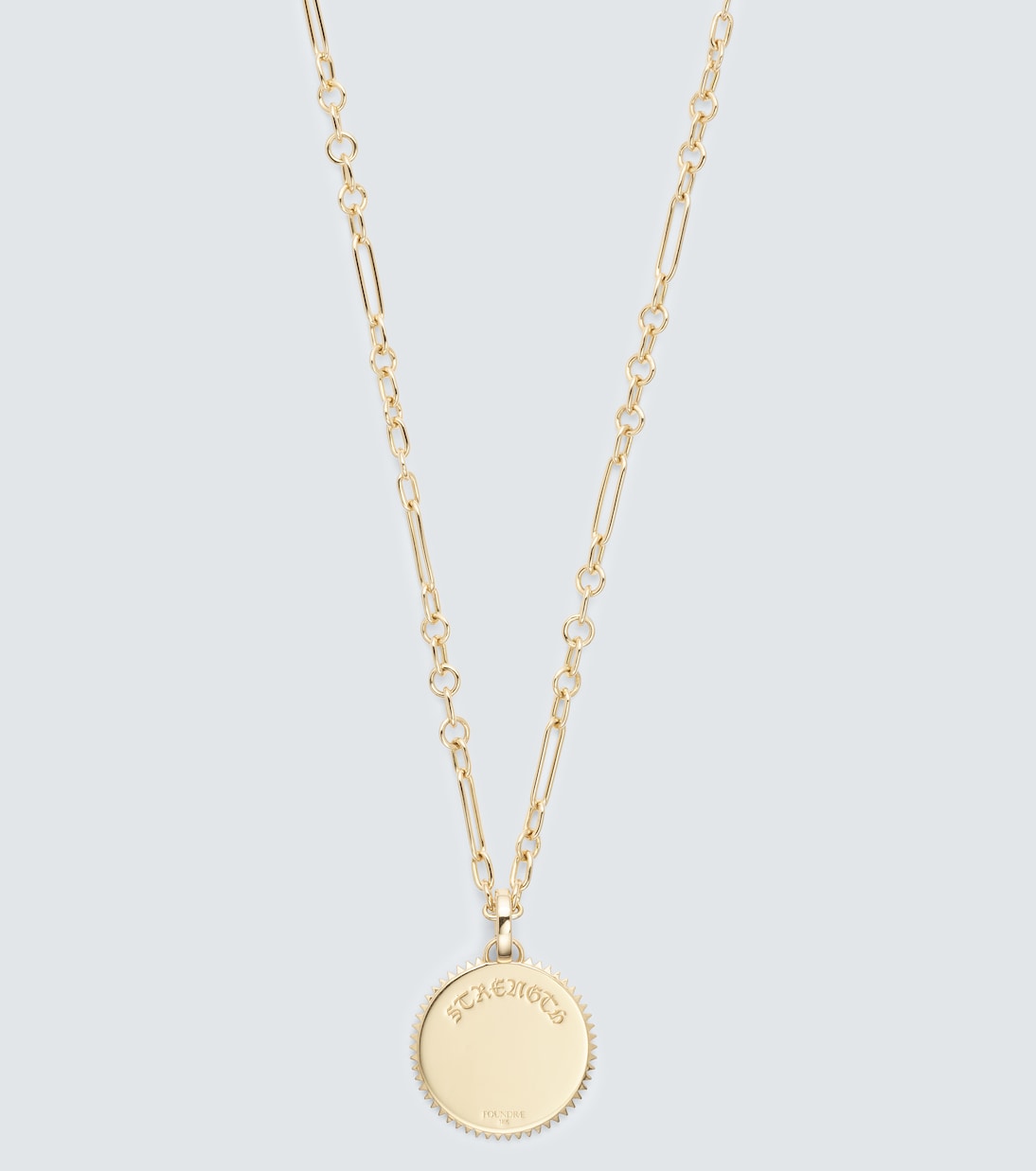 Collier Strength en or 18 ct et diamant | FoundRae
