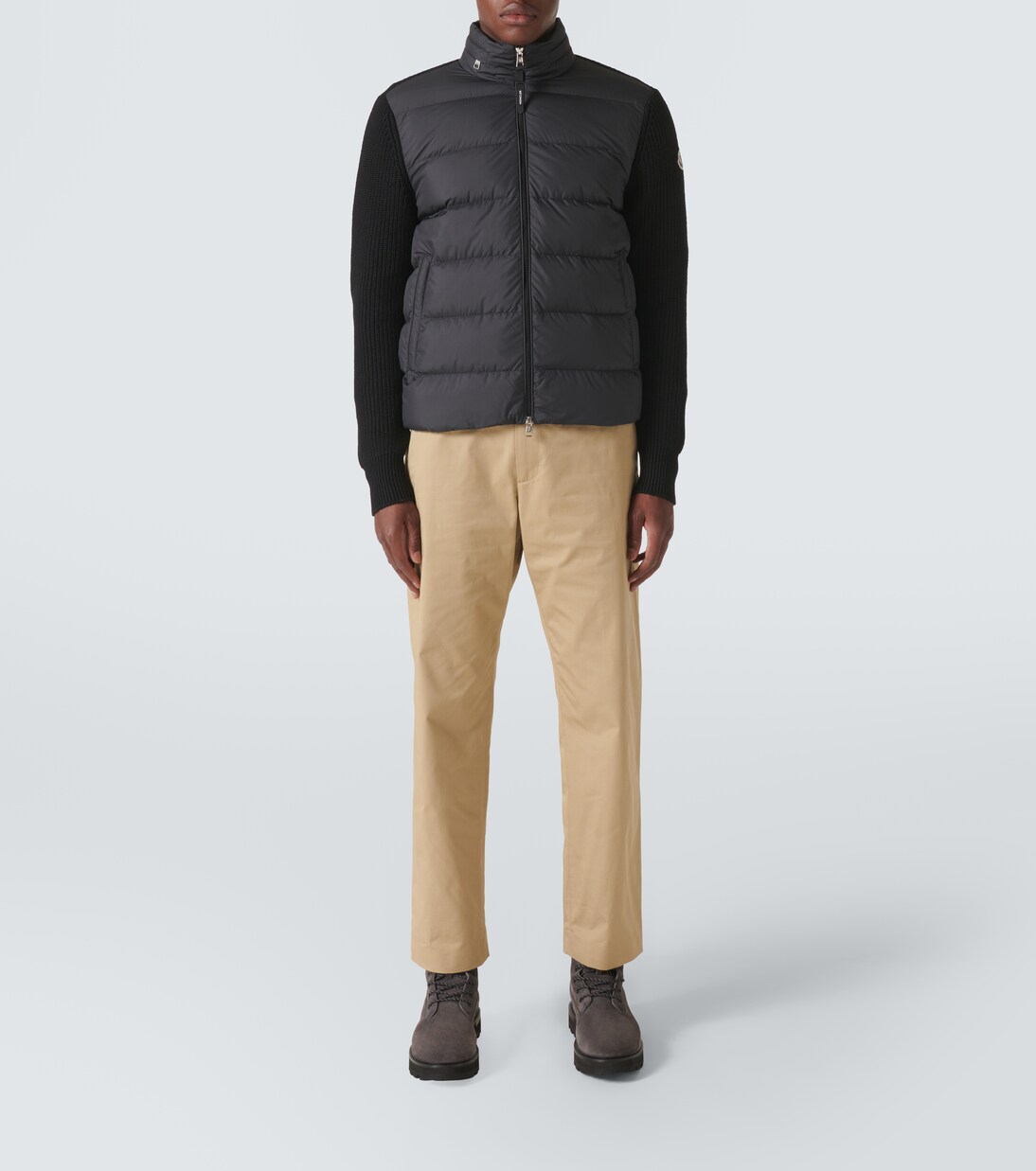 Wool-trimmed jackets | Moncler