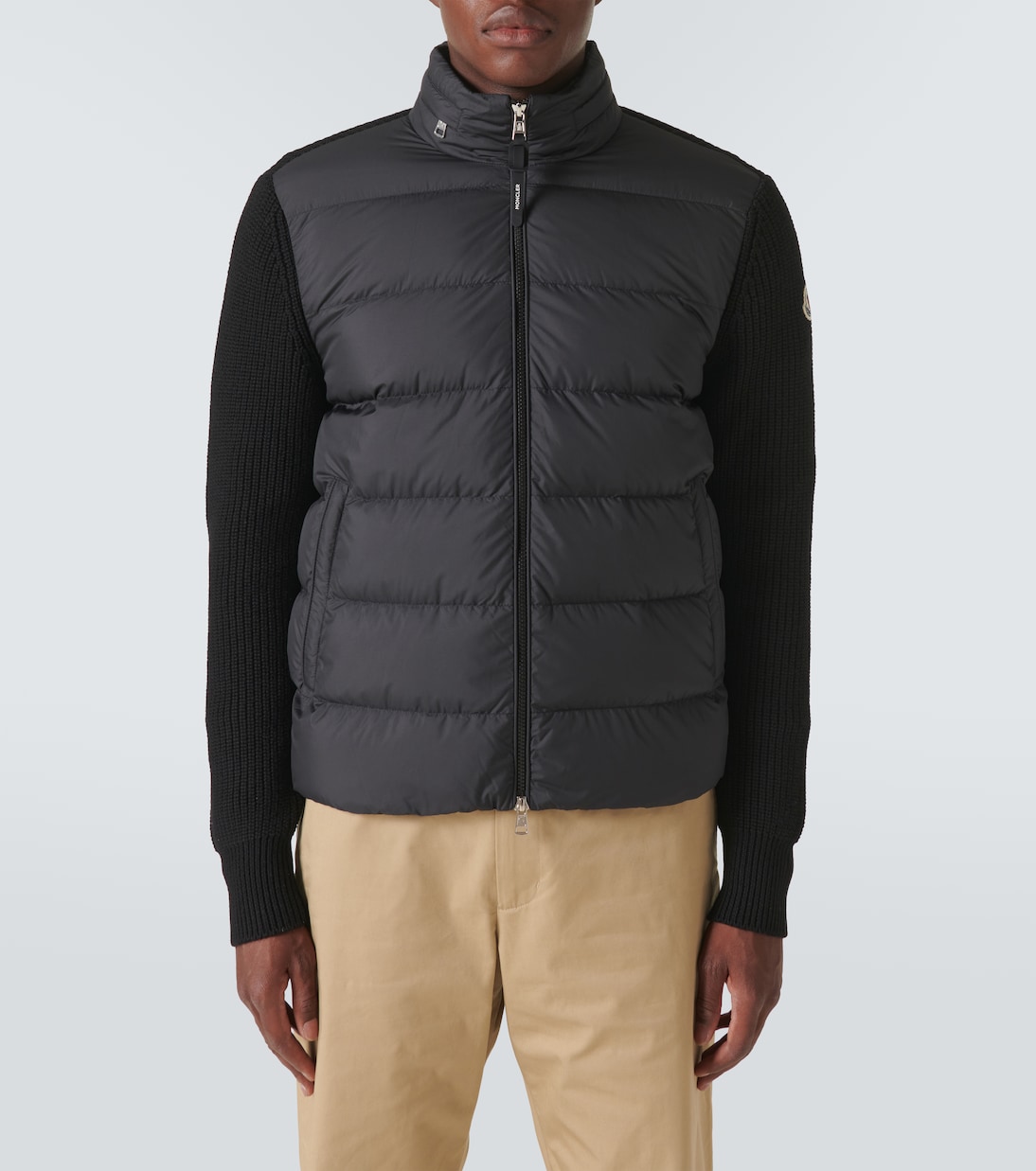 Wool-trimmed jackets | Moncler
