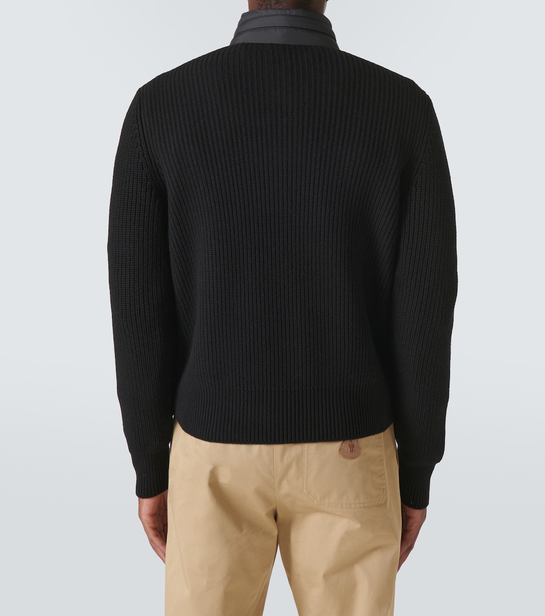 Wool-trimmed jackets | Moncler