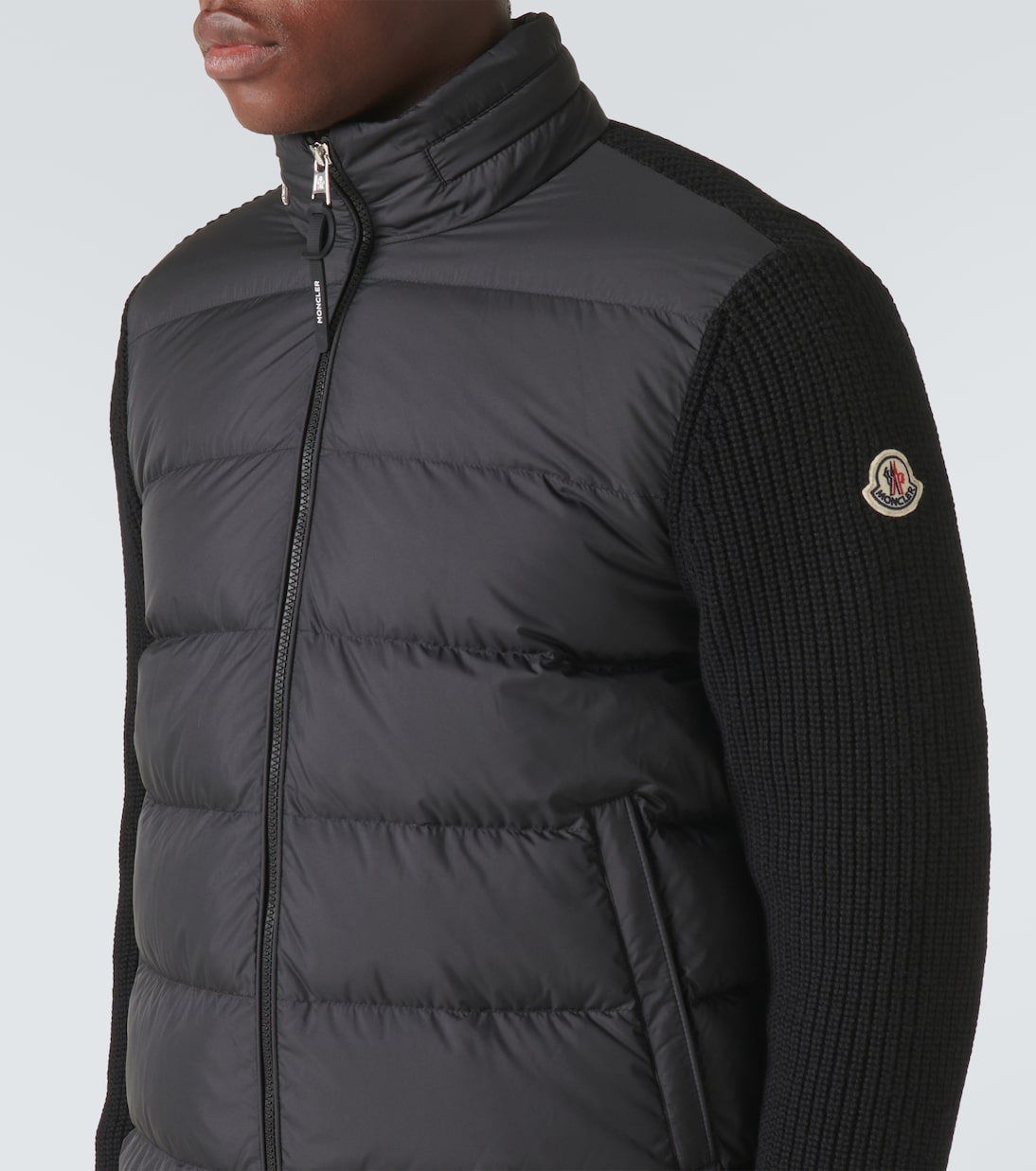Wool-trimmed jackets | Moncler