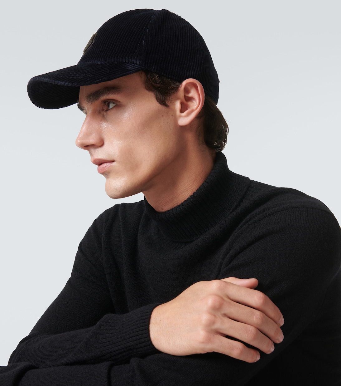 Baseballcap aus Baumwoll-Cord | Moncler