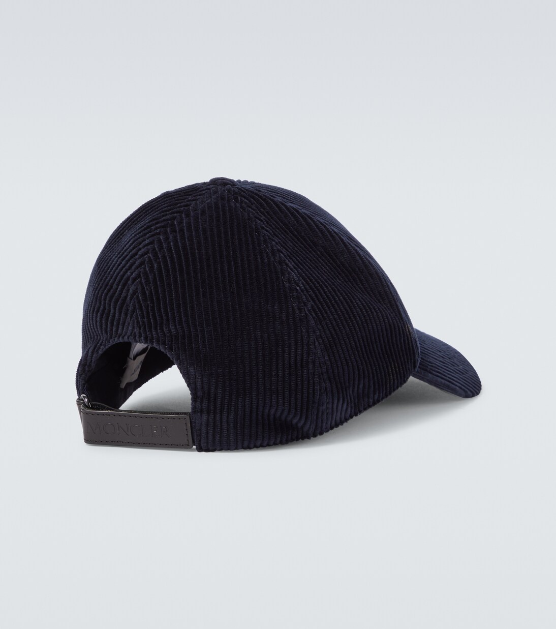 Baseballcap aus Baumwoll-Cord | Moncler