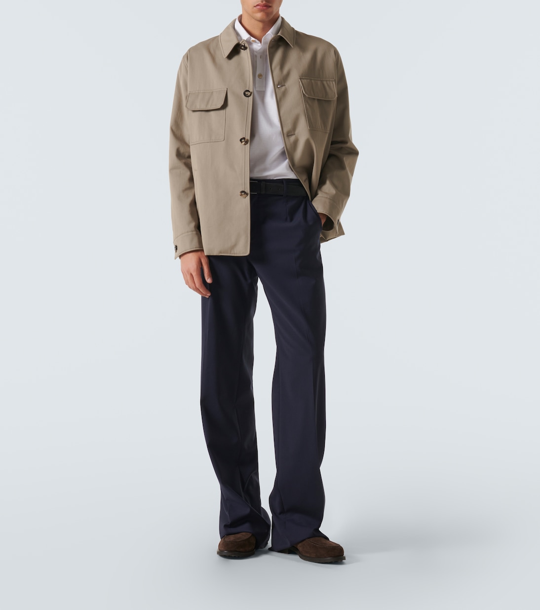 Polo en coton | Kiton