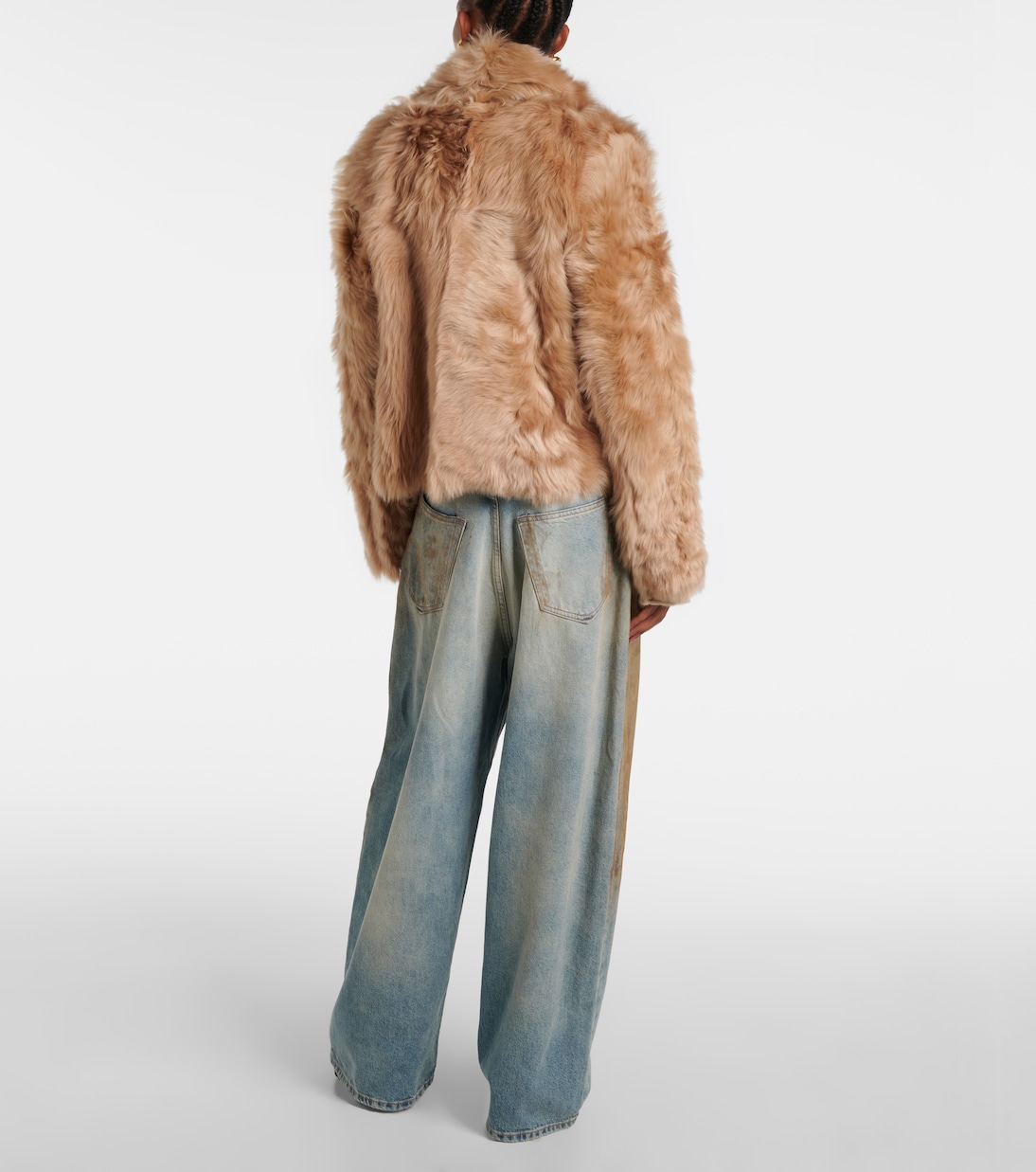 Shearling jacket | Yves Salomon
