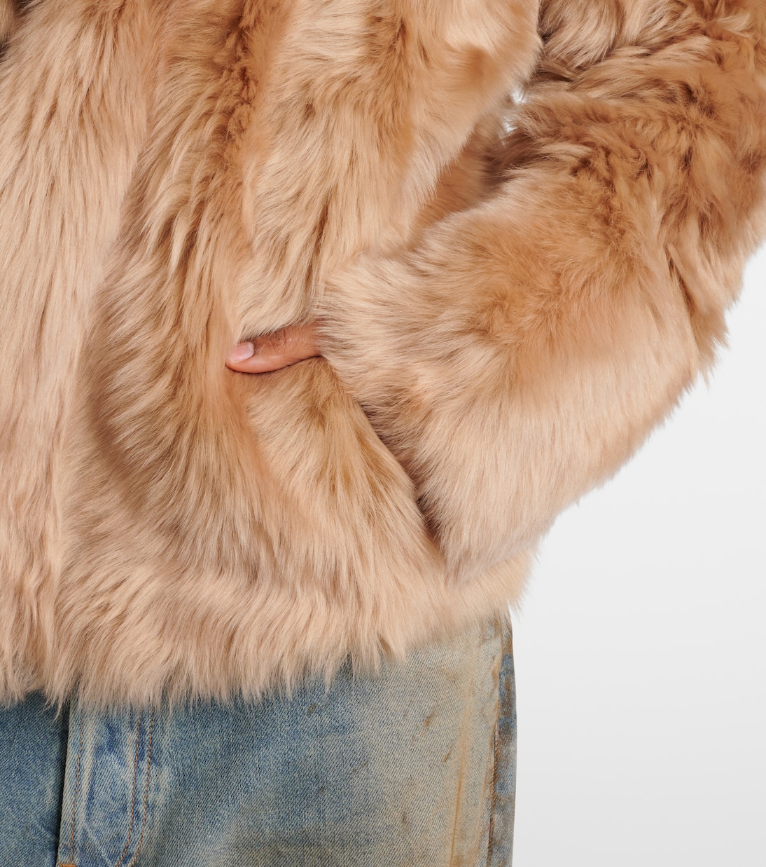 Shearling jacket | Yves Salomon