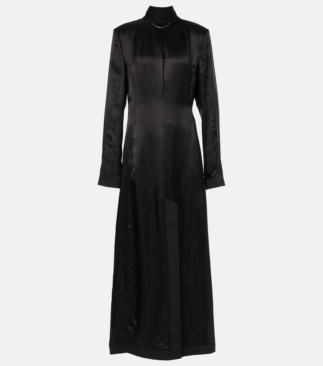 Abito lungo in raso | MM6 Maison Margiela