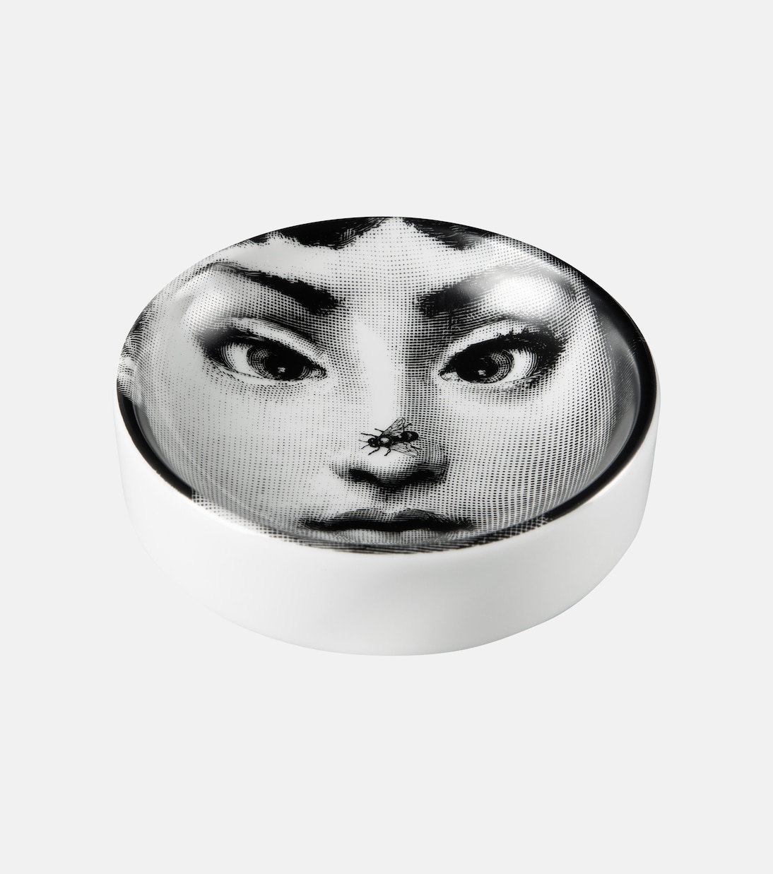 Tema E Variazioni N.363 porcelain ashtray | Fornasetti