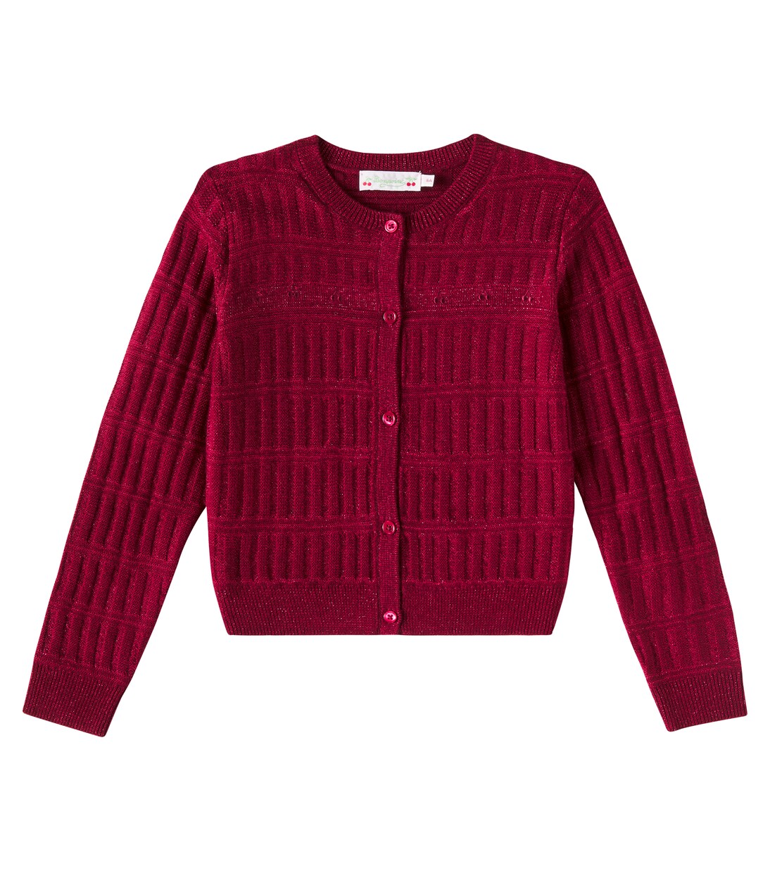 Cardigan Giovanna aus Lamé | Bonpoint
