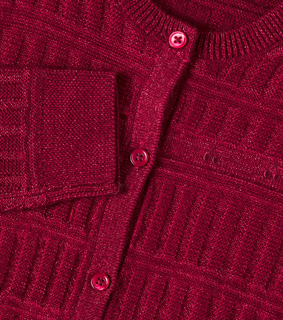 Cardigan Giovanna aus Lamé | Bonpoint