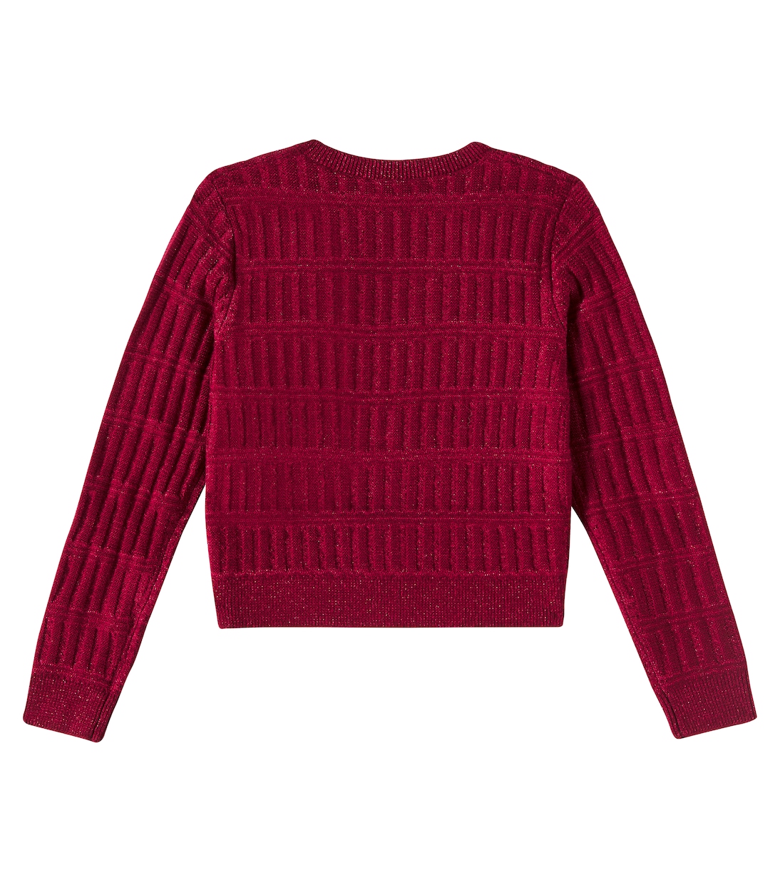 Cardigan Giovanna aus Lamé | Bonpoint