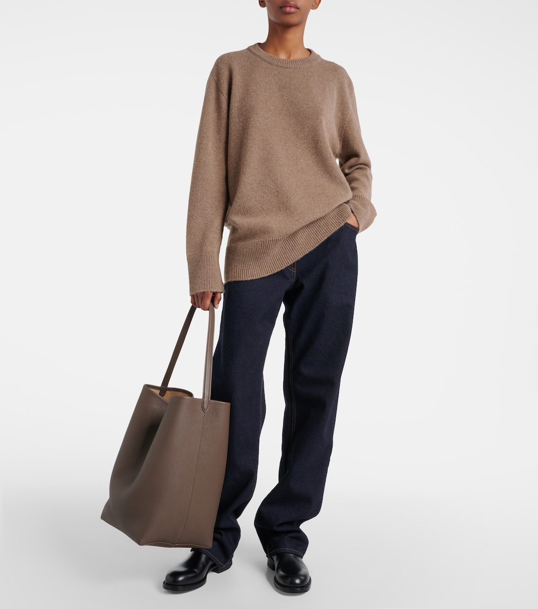 Hibem cashmere sweater | The Row