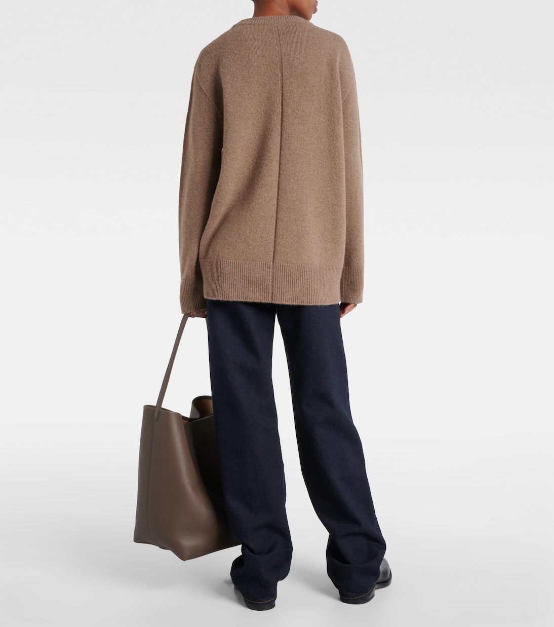 Hibem cashmere sweater | The Row