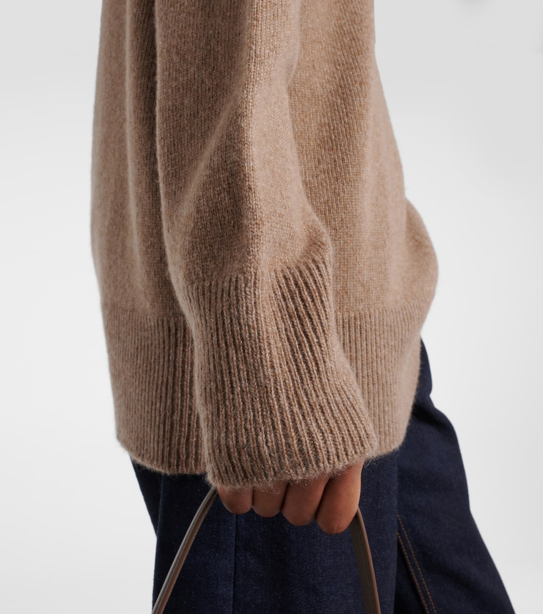 Hibem cashmere sweater | The Row