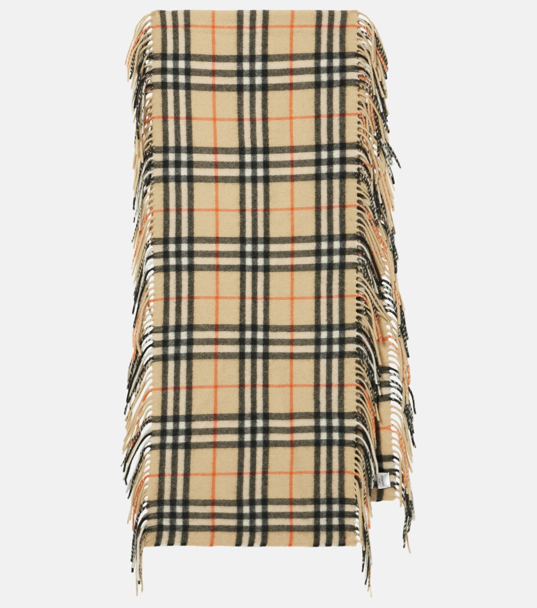 Vintage burberry cashmere scarf new arrivals