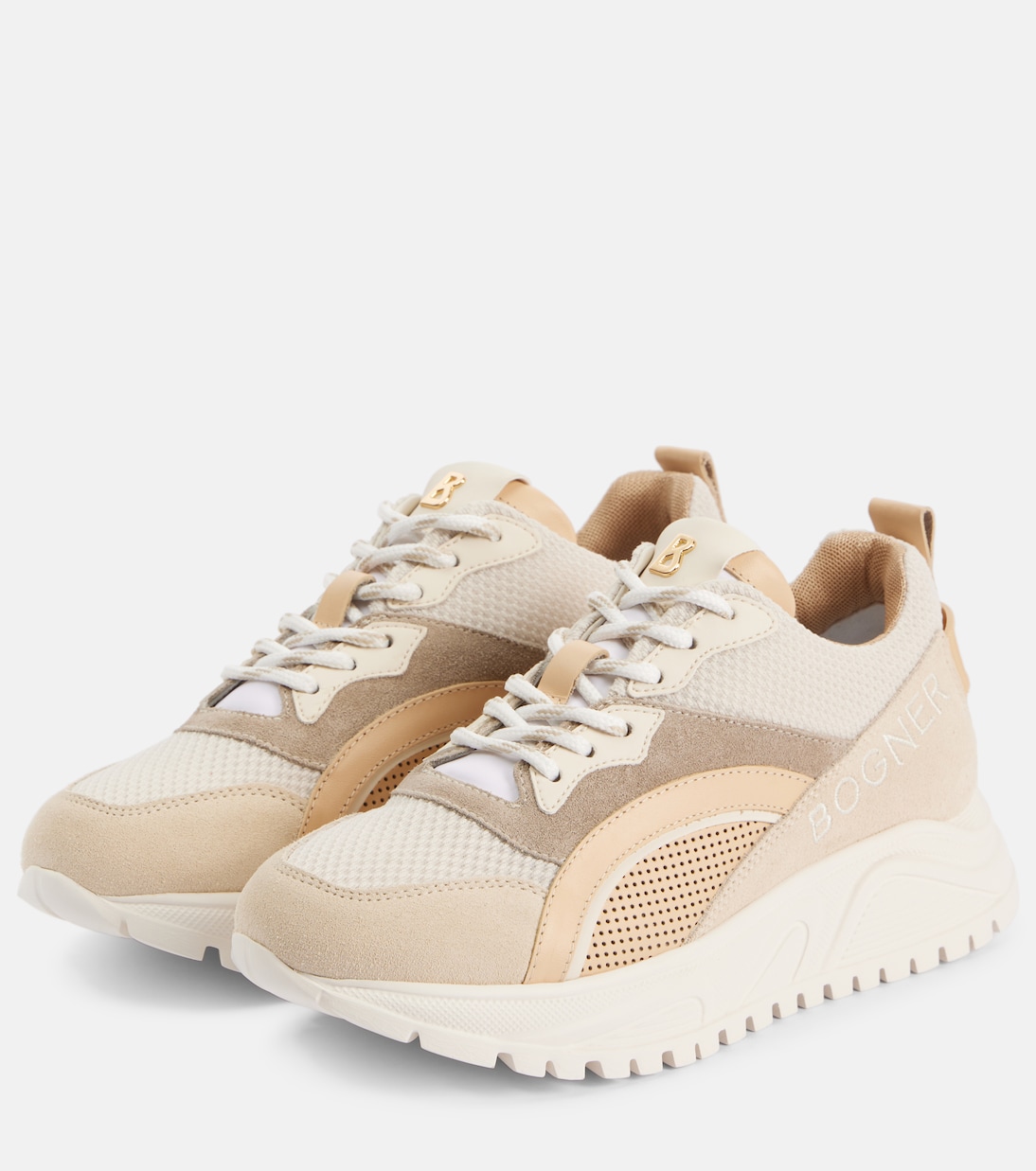 Baskets Malaga 22 en cuir | Bogner