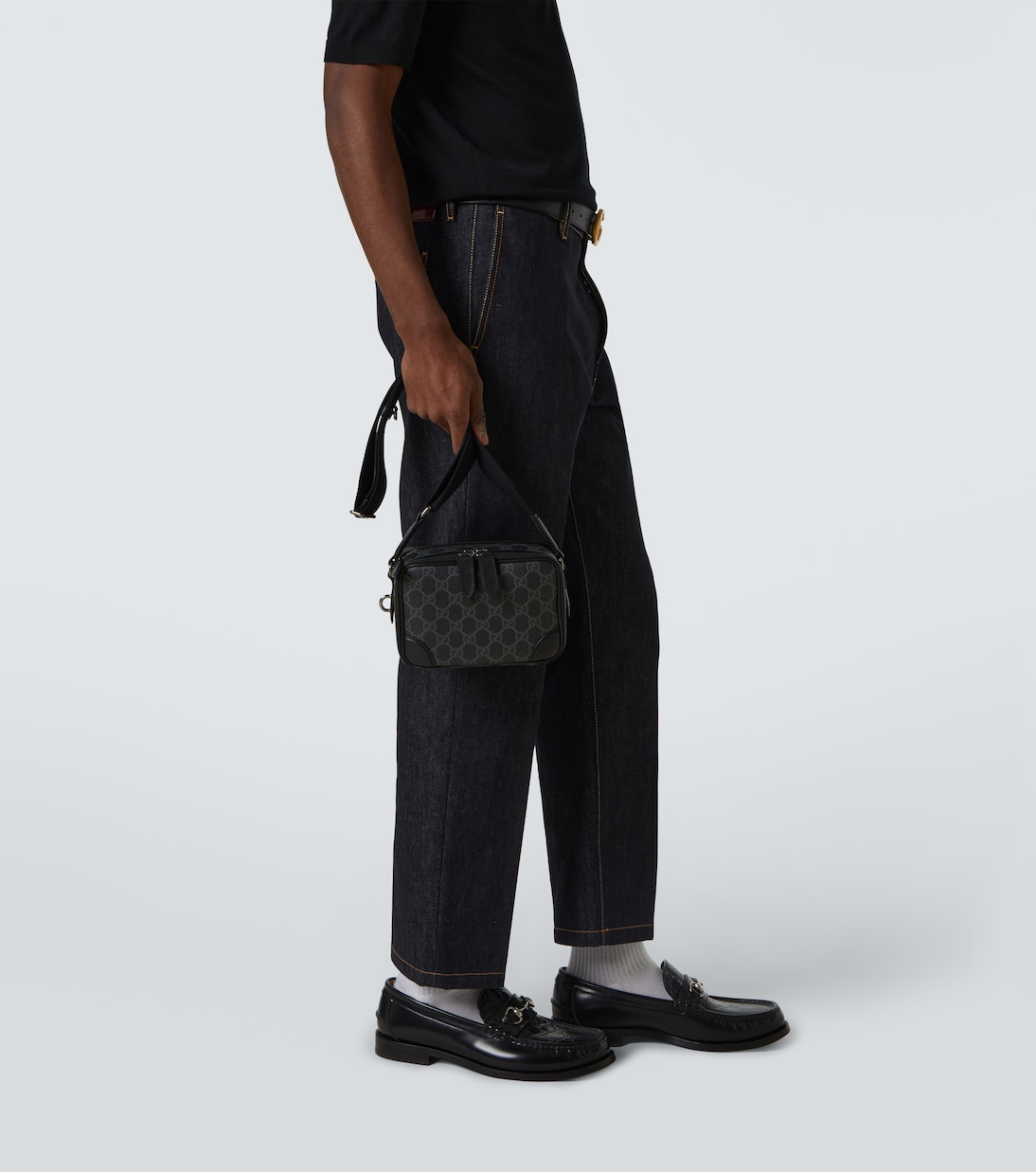 Borsa a tracolla GG Emblem Mini | Gucci