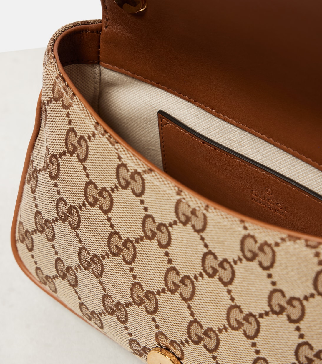 Borsa a spalla Blondie Mini in canvas GG | Gucci