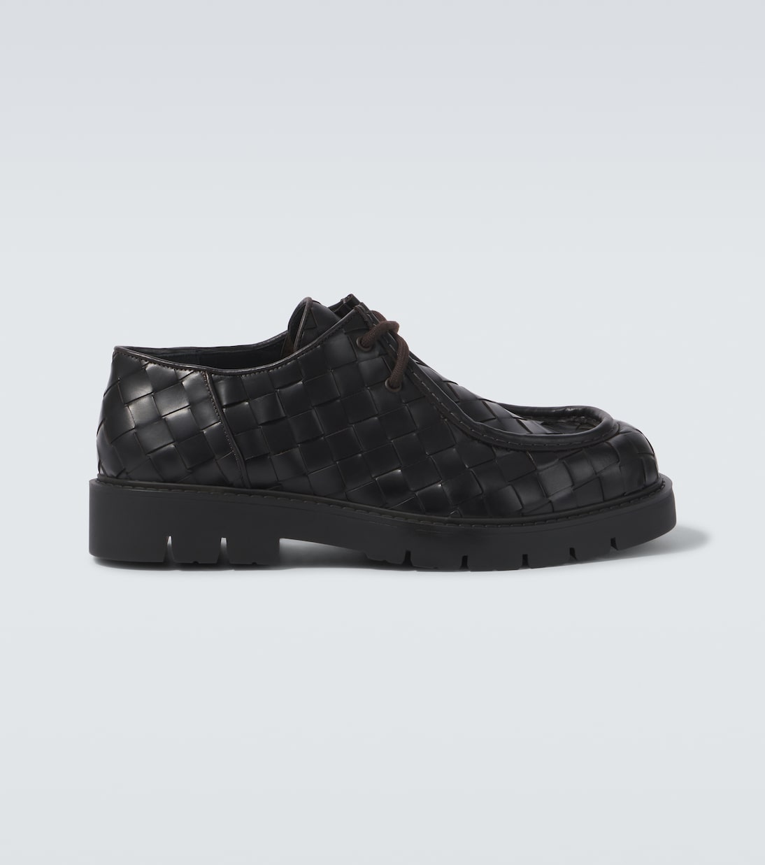 Mocassini Intrecciato Haddock in pelle | Bottega Veneta
