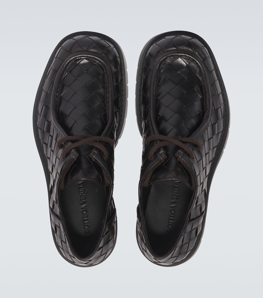 Mocassini Intrecciato Haddock in pelle | Bottega Veneta