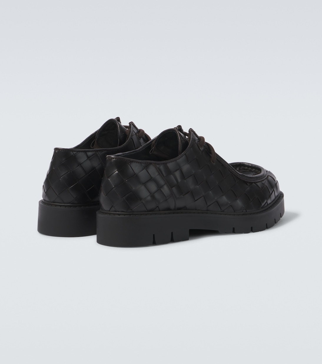 Mocassini Intrecciato Haddock in pelle | Bottega Veneta