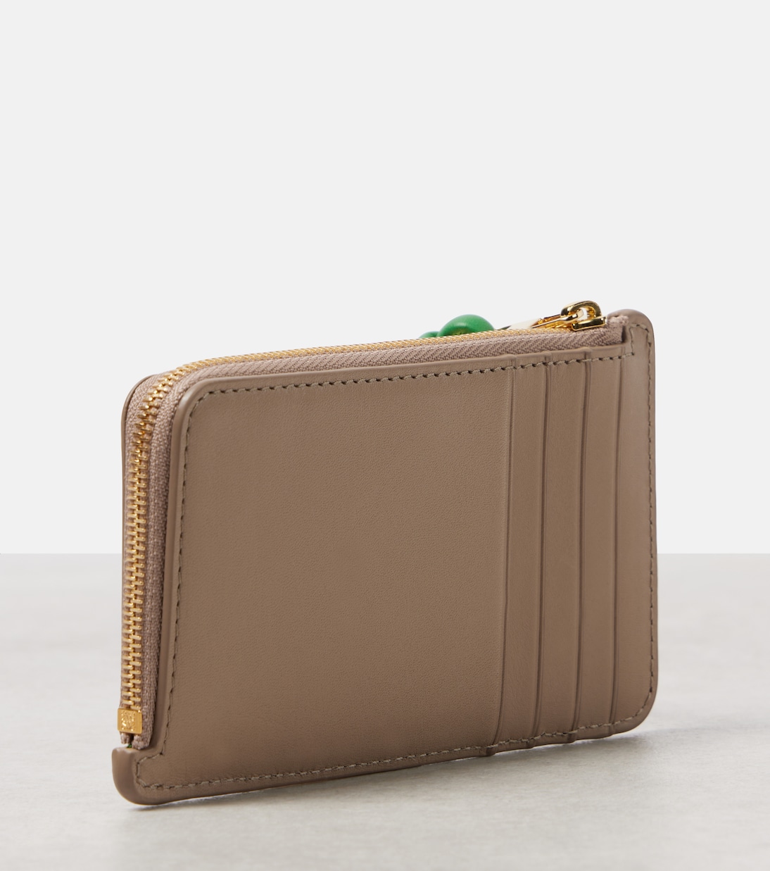 Portafoglio in pelle intrecciata LOEWE per giovani stili