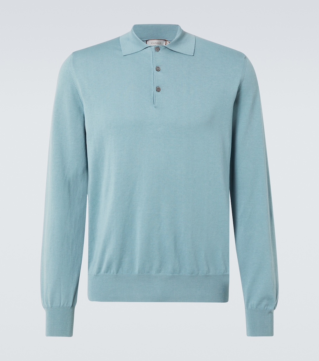 Polopullover aus Baumwolle | Canali