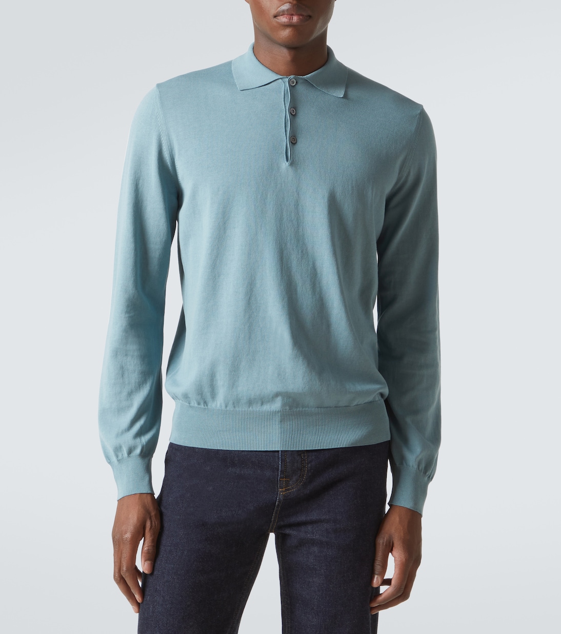 Polopullover aus Baumwolle | Canali